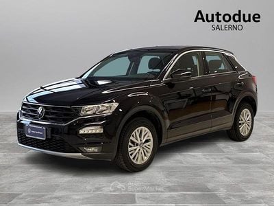 Usata VW T-Roc Style 116 CV (85 kW) 2020 2t deep black perlato SUV