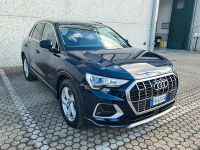 Usata Audi Q3 190 CV (139 kW) 2019 Blu SUV
