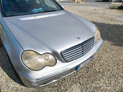 Usata Mercedes C220 2002 Grigio Station wagon