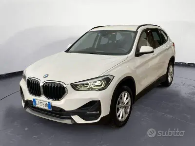 Używany BMW X1 Advantage 150 KM (110 kW) 2022 Biały SUV