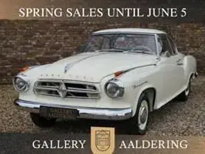 Usata Borgward Isabella 75 CV (55 kW) 1957 Bianco Coupé