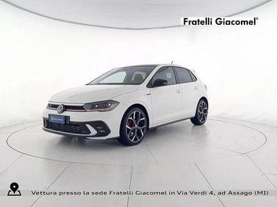 Pure white deep black perlato Usata 2022 VW Polo GTI Berlina | 25.400 € (Buon prezzo)