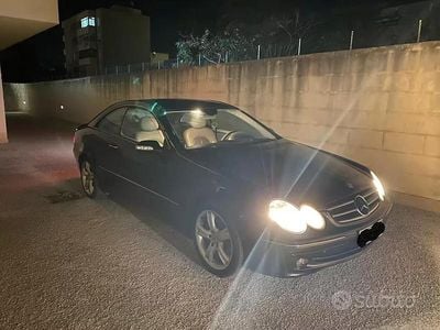 Occasion Mercedes CLK270 Avantgarde 170 ch (125 kW) 2005 Bleue Coupé