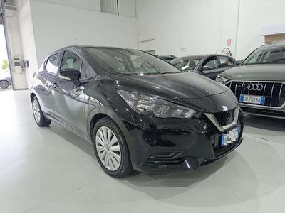 Usata Nissan Micra Acenta 92 CV (67 kW) 2023 Nero Utilitaria