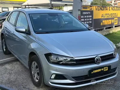 Brugt VW Polo Comfortline 65 HK (47 kW) 2018 Grå Hatchback