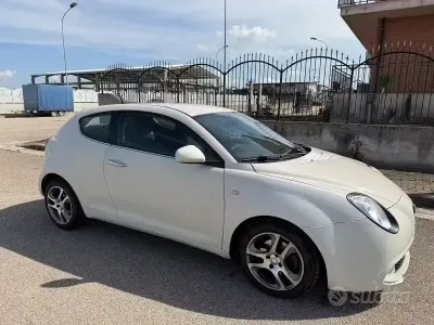 Usata Alfa Romeo MiTo 90 CV (66 kW) 2009 Bianco Utilitaria