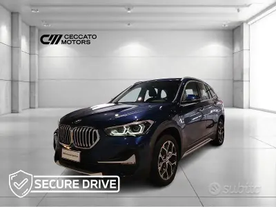 Usata BMW X1 xLine 150 CV (110 kW) 2022 Blu SUV