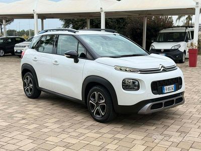 Usata Citroën C3 Aircross Feel 101 CV (74 kW) 2018 Bianco SUV