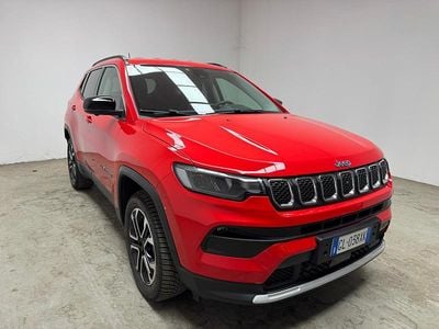 Occasion Jeep Compass Limited 131 ch (96 kW) 2022 Rouge SUV