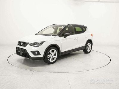 Usata Seat Arona FR 110 CV (80 kW) 2021 Bianco SUV