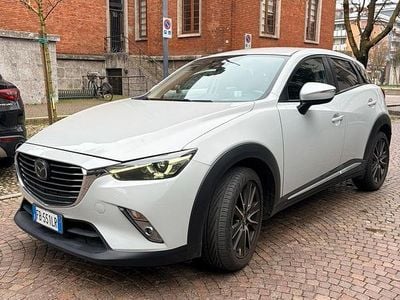 Usata Mazda CX-3 2015 Bianco SUV