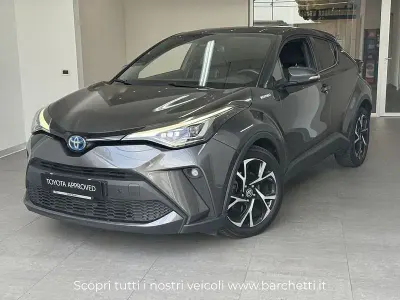 Usata Toyota C-HR Trend 122 CV (89 kW) 2021 Grigio SUV