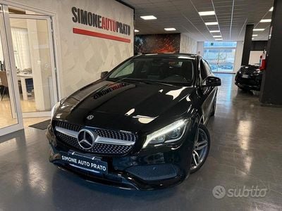 Usata Mercedes CLA200 Executive 136 CV (100 kW) 2018 Nero Station wagon