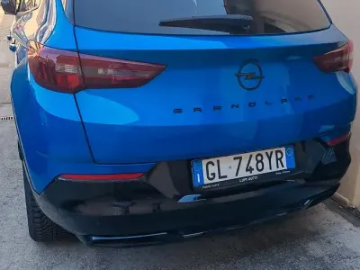 Usata Opel Grandland X GS Line 131 CV (96 kW) 2022 Bluazzurro SUV