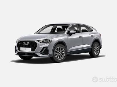 Usata Audi Q3 Sportback Business Plus 200 CV (147 kW) 2020 Grigio SUV