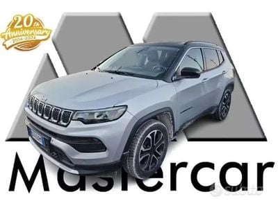 Usata Jeep Compass Limited 190 CV (139 kW) 2021 Grigio SUV