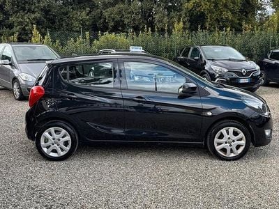 Usata Opel Karl Cosmo 75 CV (55 kW) 2015 Nero Utilitaria