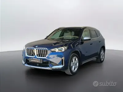 Usata BMW X1 xLine 197 CV (144 kW) 2023 Bluazzurro SUV