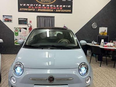 Usata Fiat 500 Lounge 101 CV (74 kW) 2007 Utilitaria