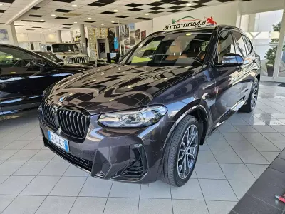Usata BMW X3 M Sport 190 CV (139 kW) 2023 Nero SUV
