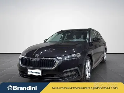 Usata Skoda Octavia Executive 110 CV (80 kW) 2021 Nera Station wagon