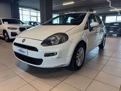 Usata Fiat Punto Evo Lounge 69 CV (50 kW) 2012 Bianco Utilitaria
