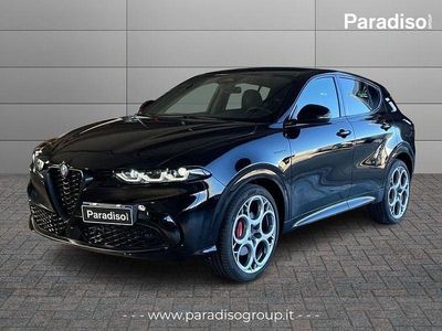 Nuova Alfa Romeo Tonale Veloce 160 CV (117 kW) 2025 Nero SUV