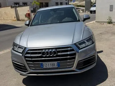 Usata Audi Q5 Design 190 CV (139 kW) 2019 Grigio SUV