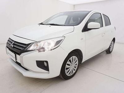 Usata Mitsubishi Space Star Intense 80 CV (58 kW) 2022 Bianco Utilitaria