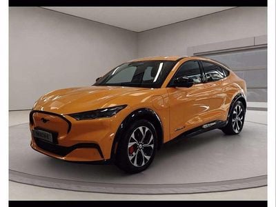 Begagnad Ford Mustang Mach-E Extended Range 216 kW (294 HK) 2024 Orange SUV