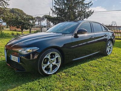 Usata Alfa Romeo Giulia Super 160 CV (117 kW) 2019 Nero Berlina