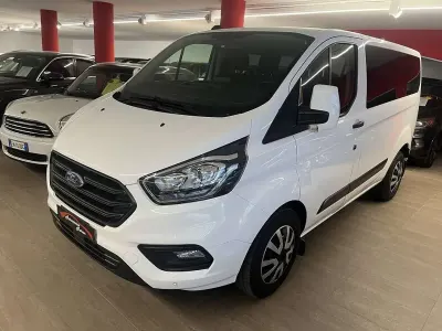 Usata Ford Transit Custom 131 CV (96 kW) 2020 Bianco Furgone