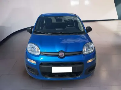 Usata Fiat Panda 69 CV (50 kW) 2025 Blu/azzurro Utilitaria