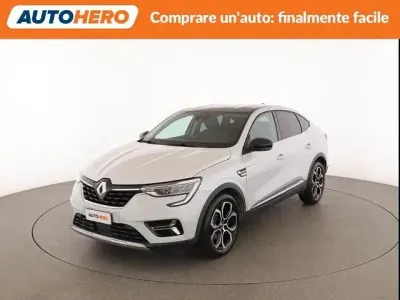 Usata Renault Arkana Intens 145 CV (106 kW) 2021 Bianco SUV