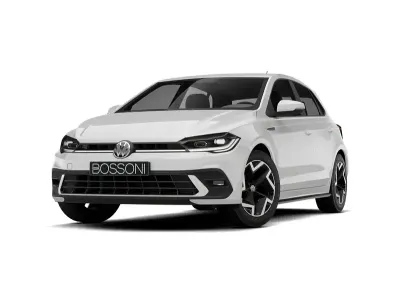 Nuova VW Polo R-line 95 CV (69 kW) 2026 Grigio Utilitaria