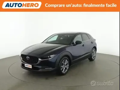 Usata Mazda CX-30 150 CV (110 kW) 2020 Blu SUV