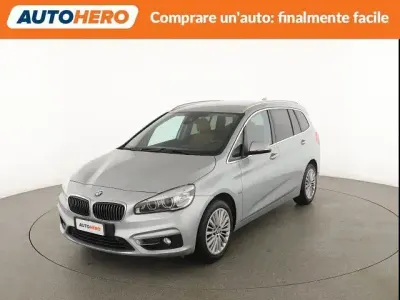 Usata BMW 218 Gran Tourer Luxury Line 149 CV (109 kW) 2015 Grigio Monovolume