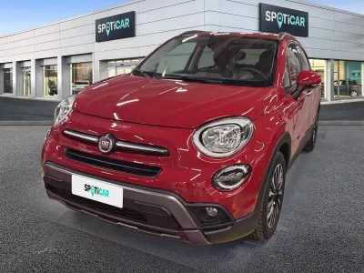 Usata Fiat 500X Cross 120 CV (88 kW) 2020 Rosso SUV