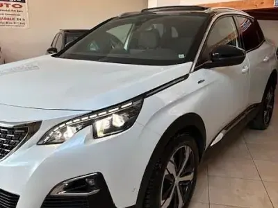 Usata Peugeot 3008 GT-line 131 CV (96 kW) 2018 Bianco SUV
