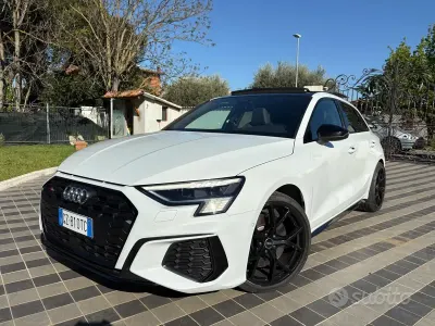 Usata Audi S3 400 CV (294 kW) 2023 Bianco Berlina
