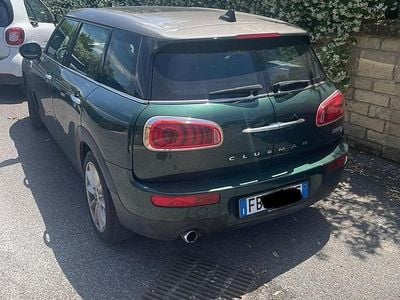 Usata Mini Clubman 150 CV (110 kW) 2015 Verde Station wagon
