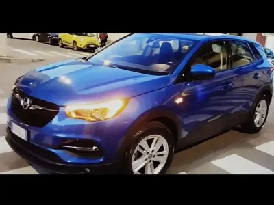 Usata Opel Grandland X Business 131 CV (96 kW) 2019 Blu/azzurro SUV