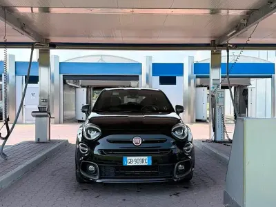 Usata Fiat 500X Sport 150 CV (110 kW) 2020 Nero SUV