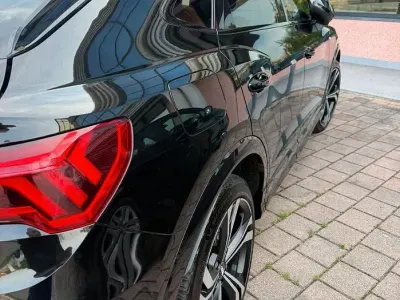 Usata Audi Q3 Sportback Design 200 CV (147 kW) 2022 Nero SUV