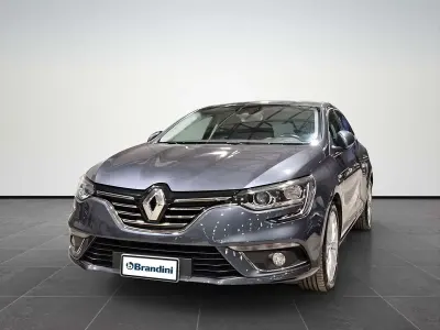 Brugt Renault Mégane Intens 110 HK (80 kW) 2018 Grå Sedan