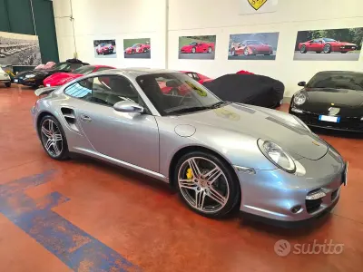 Usata Porsche 997 Turbo 480 CV (353 kW) 2007 Grigio Coupé