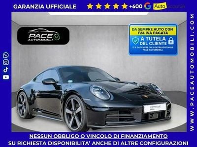 Usata Porsche 992 Sport 394 CV (289 kW) 2025 Nero metallizzato Utilitaria