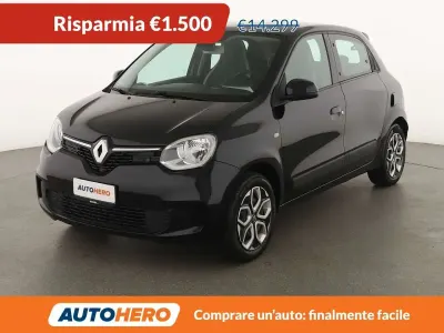 Usata Renault Twingo Equilibre 65 CV (47 kW) 2023 Nero Utilitaria