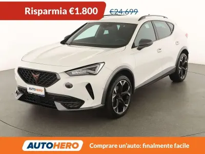 Usata Cupra Formentor 150 CV (110 kW) 2023 Bianco SUV