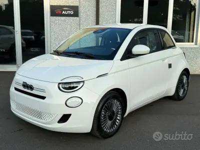 Nuova Fiat 500 65 CV (47 kW) 2026 Bianco Utilitaria